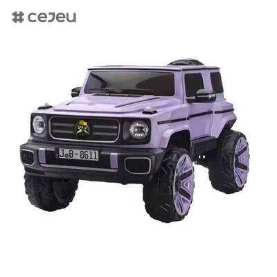 CJ-JB-8611 Σούπερ 2 θέσεις Παιδικά αυτοκίνητα Unisex 12v Ηλεκτρική βόλτα στο αυτοκίνητο Αναφορτιζόμενο Mercedes Παιδικά αυτοκίνητα