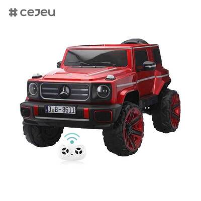 CJ-JB-8611 Σούπερ 2 θέσεις Παιδικά αυτοκίνητα Unisex 12v Ηλεκτρική βόλτα στο αυτοκίνητο Αναφορτιζόμενο Mercedes Παιδικά αυτοκίνητα