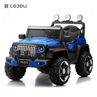 CJ-CHBB-DH-819 Υψηλής ποιότητας ABS Παιδιά Ride-on Ηλεκτρική μπαταρία του αυτοκινήτου λειτουργεί με τετρακίνηση Off-Road Αυτοκίνητο ηλικίας 5-7 USB Αξία επαναγοράς 66%