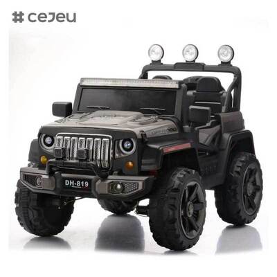 CJ-CHBB-DH-819 Υψηλής ποιότητας ABS Παιδιά Ride-on Ηλεκτρική μπαταρία του αυτοκινήτου λειτουργεί με τετρακίνηση Off-Road Αυτοκίνητο ηλικίας 5-7 USB Αξία επαναγοράς 66%