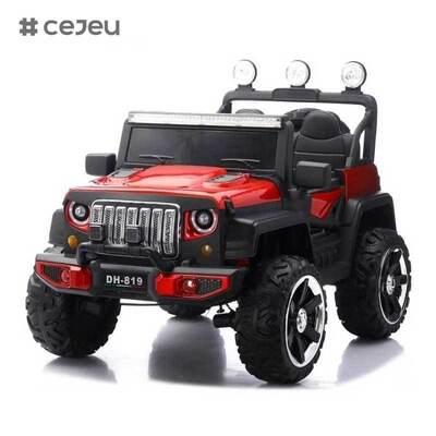CJ-CHBB-DH-819 Υψηλής ποιότητας ABS Παιδιά Ride-on Ηλεκτρική μπαταρία του αυτοκινήτου λειτουργεί με τετρακίνηση Off-Road Αυτοκίνητο ηλικίας 5-7 USB Αξία επαναγοράς 66%