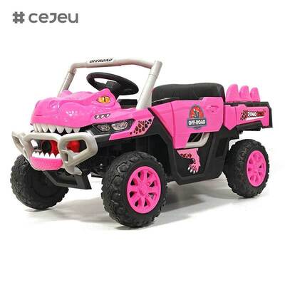CJ-JDY-GTS3366 Ηλεκτρικό Αυτοκίνητο για Παιδιά με Τηλεχειριστήριο 2-4 Ετών Τροφοδοτούμενο με Μπαταρία 12V MP3 Πλαστικό Ελαφρύ Πολλαπλές Λειτουργίες Παιχνιδιού