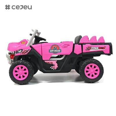 CJ-JDY-GTS3366 Ηλεκτρικό Αυτοκίνητο για Παιδιά με Τηλεχειριστήριο 2-4 Ετών Τροφοδοτούμενο με Μπαταρία 12V MP3 Πλαστικό Ελαφρύ Πολλαπλές Λειτουργίες Παιχνιδιού