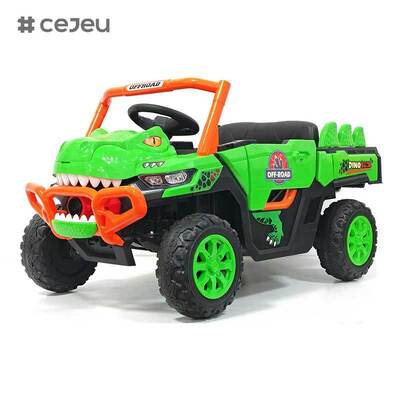 CJ-JDY-GTS3366 Ηλεκτρικό Αυτοκίνητο για Παιδιά με Τηλεχειριστήριο 2-4 Ετών Τροφοδοτούμενο με Μπαταρία 12V MP3 Πλαστικό Ελαφρύ Πολλαπλές Λειτουργίες Παιχνιδιού