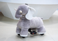 EN62115 γύρος παιδιών στο μαλακό αυτοκίνητο παιχνιδιών ελεφάντων αυτοκινήτων 8KG παιχνιδιών 48 μήνες