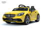 Εξουσιοδοτημένος USB Benz της Mercedes αυτοκινήτων παιδιών ηλεκτρικός γύρος Sls Amg 6v σε 4KM/HR