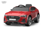 Εξουσιοδοτημένο αυτοκίνητο παιδιών Etron Audi Sportback 36 γύρος μήνα 6v Audi σε 13KG