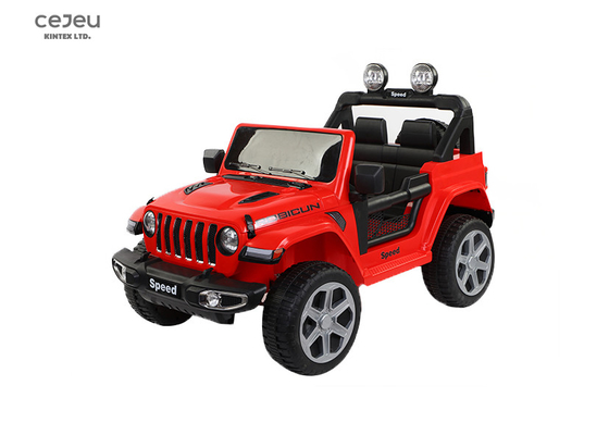 MP3 ηλεκτρικό αυτοκίνητο 2.4G RC 22KG των παιδιών τζιπ τρυπών για τα μικρά παιδιά