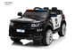 Ηλεκτρικό αυτοκίνητο παιδιών, τετράτροχο περιπολικό της Αστυνομίας SUV