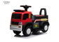 6V4.5AH γύρος στο πυροσβεστικό όχημα με τους ήχους αστυνομίας 12 μήνες ποδιών στο πάτωμα