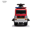 6V4.5AH γύρος στο πυροσβεστικό όχημα με τους ήχους αστυνομίας 12 μήνες ποδιών στο πάτωμα