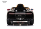 Εξουσιοδοτημένος γύρος παιδιών Bugatti Chiron στο αυτοκίνητο 12V 7A με μπαταρίες