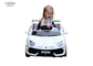 Παιδιά δύο ηλεκτρικός γύρος μηχανών 6V4AH στο αυτοκίνητο παιχνιδιών με την παράλληλη ταλάντευση