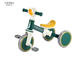 30KGS φορτίο 3 ποδήλατο ισορροπίας ροδών για 1 - 3 χρονών παιδιά